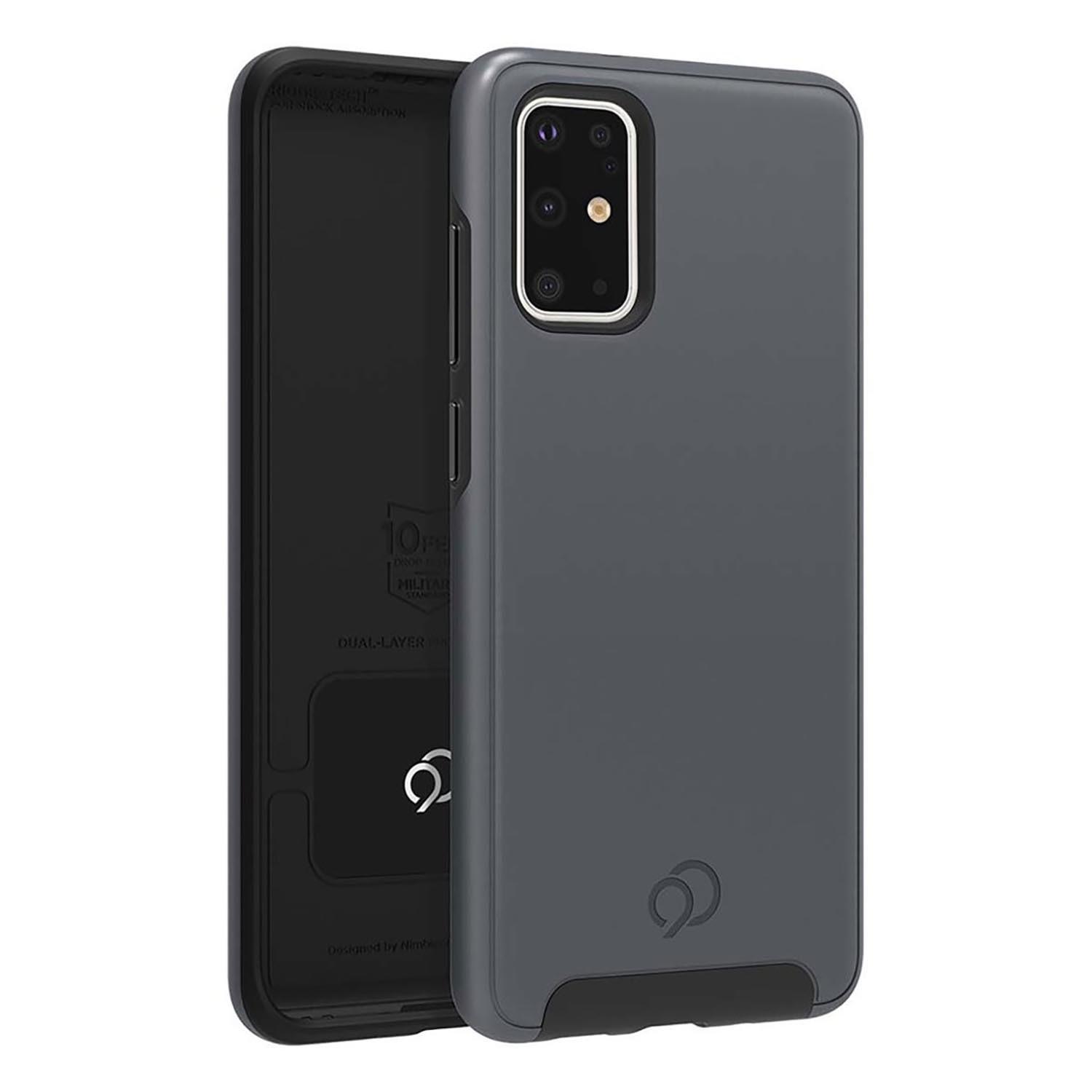 Funda Nimbus9 Cirrus color Gris para Samsung S20