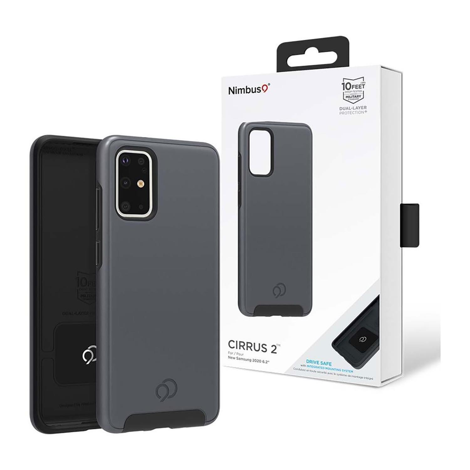 Foto 3 pulgar | Funda Nimbus9 Cirrus color Gris para Samsung S20