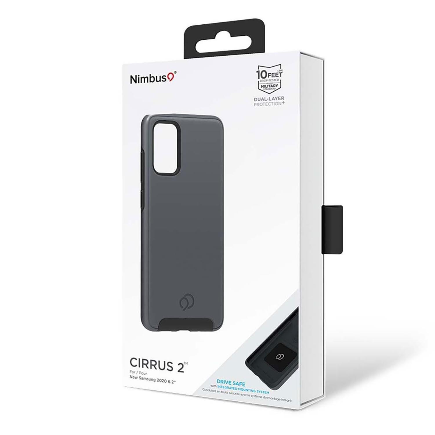 Foto 4 pulgar | Funda Nimbus9 Cirrus color Gris para Samsung S20