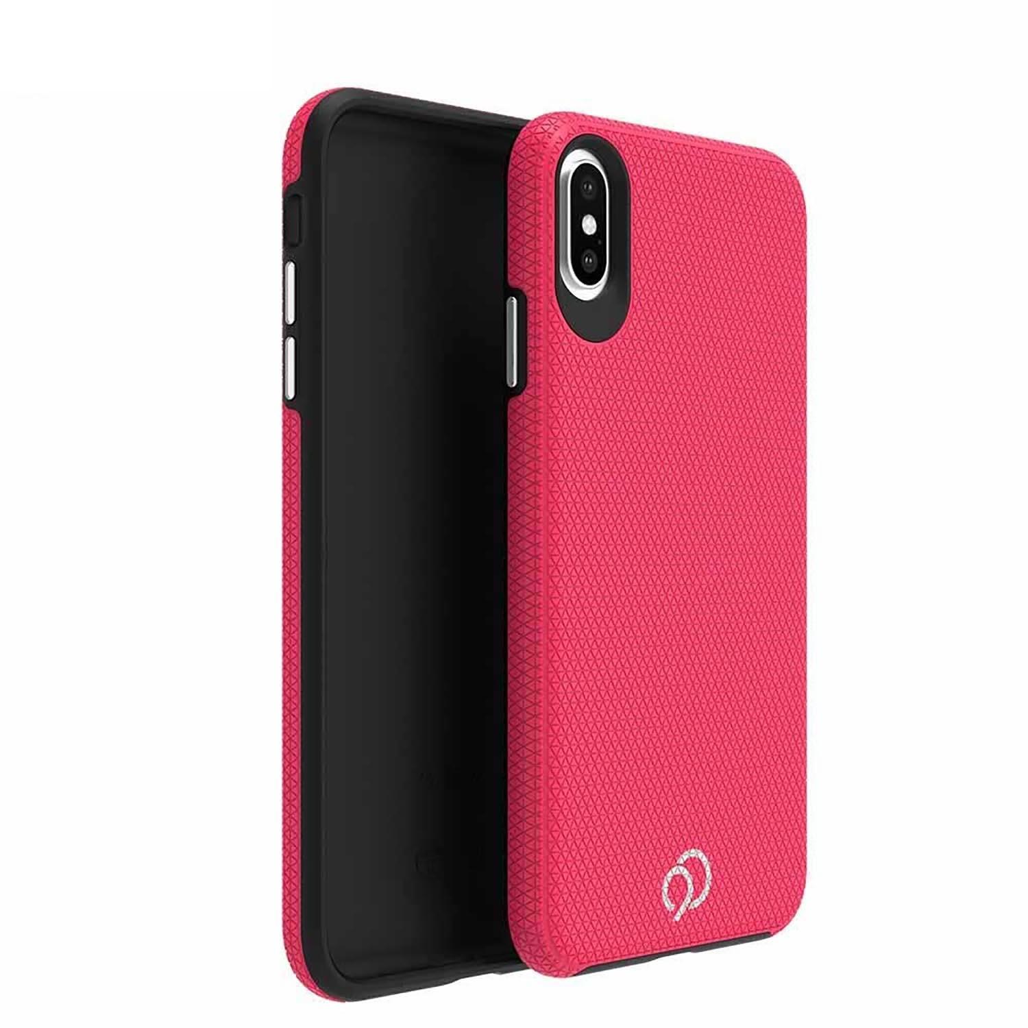Foto 3 pulgar | Funda Nimbus9 Latitude color Rosa para iPhone Xs Max