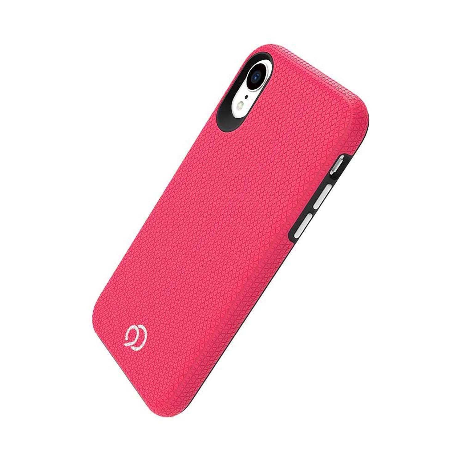 Foto 3 pulgar | Funda Nimbus9 Latitude color Rosa para iPhone Xr