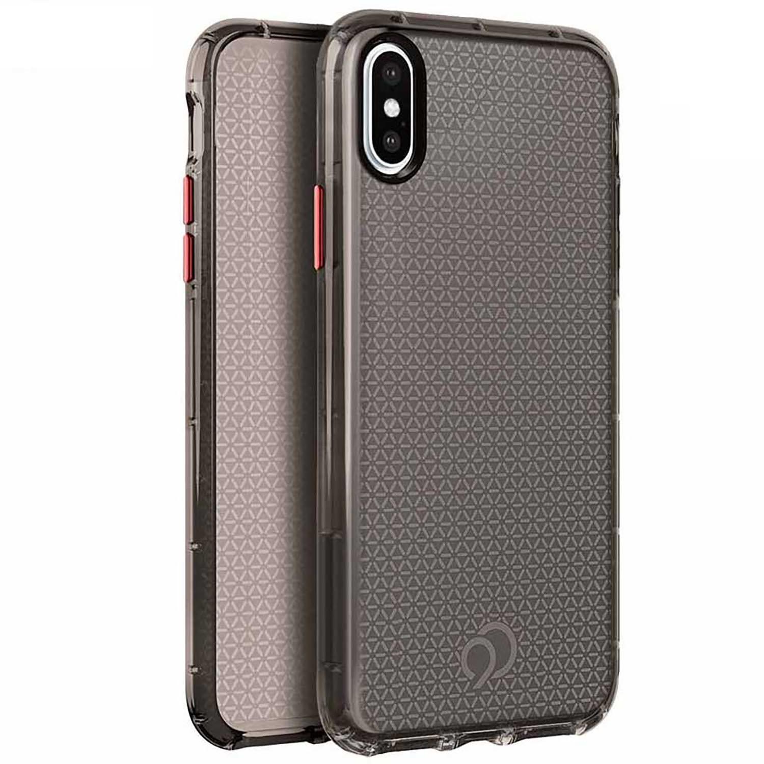 Funda Nimbus9 Phantom2 color Negro Humo para Iphone Xs Max