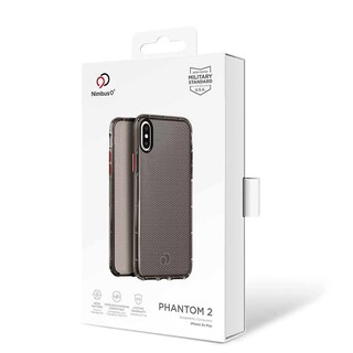 Foto 2 | Funda Nimbus9 Phantom2 color Negro Humo para Iphone Xs Max