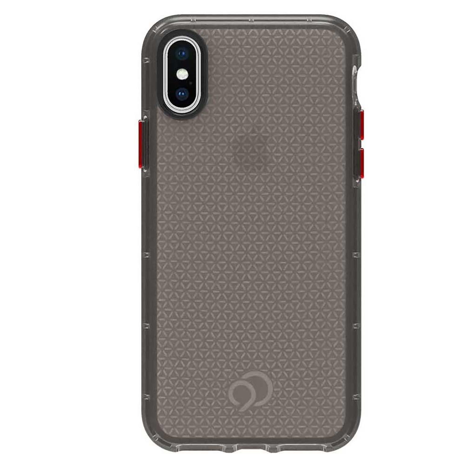 Foto 4 pulgar | Funda Nimbus9 Phantom2 color Negro Humo para Iphone Xs Max