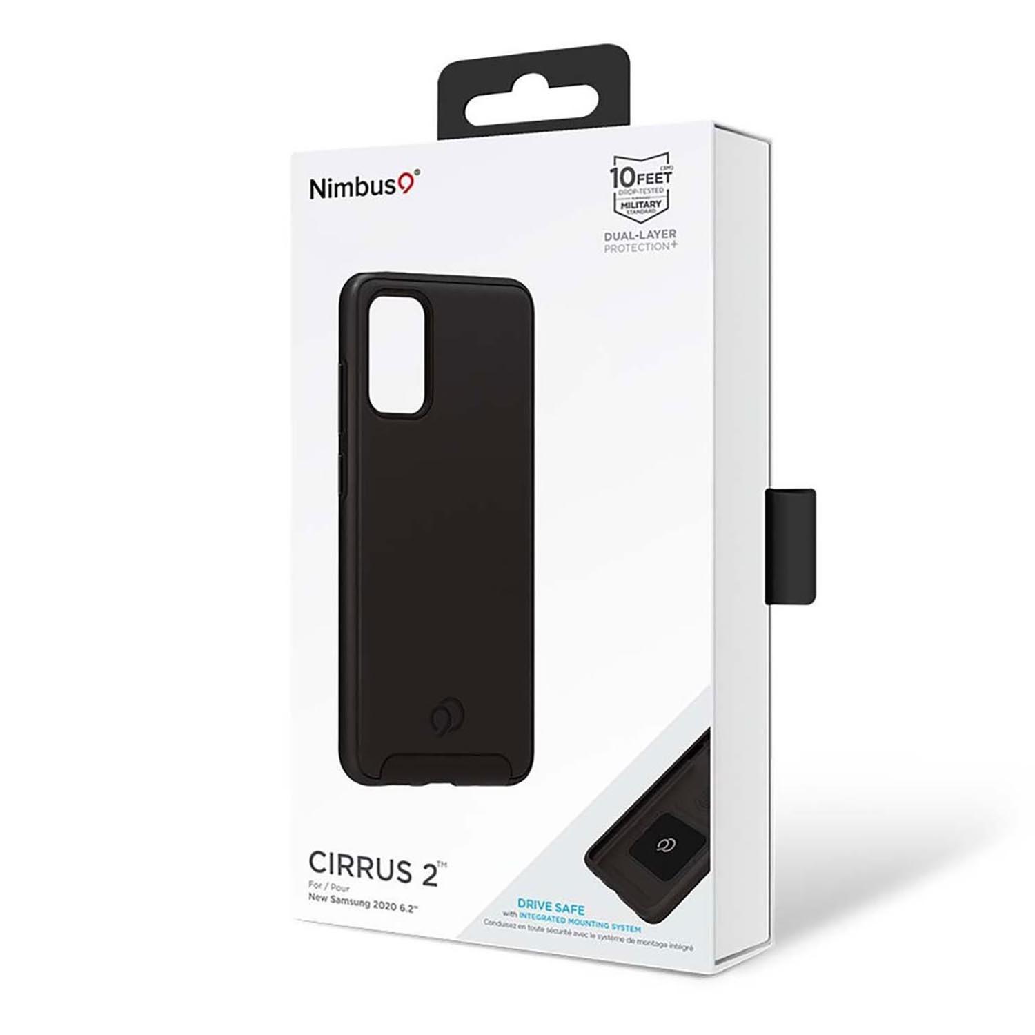 Foto 3 pulgar | Funda Nimbus9 Cirrus color Negro para Samsung S20