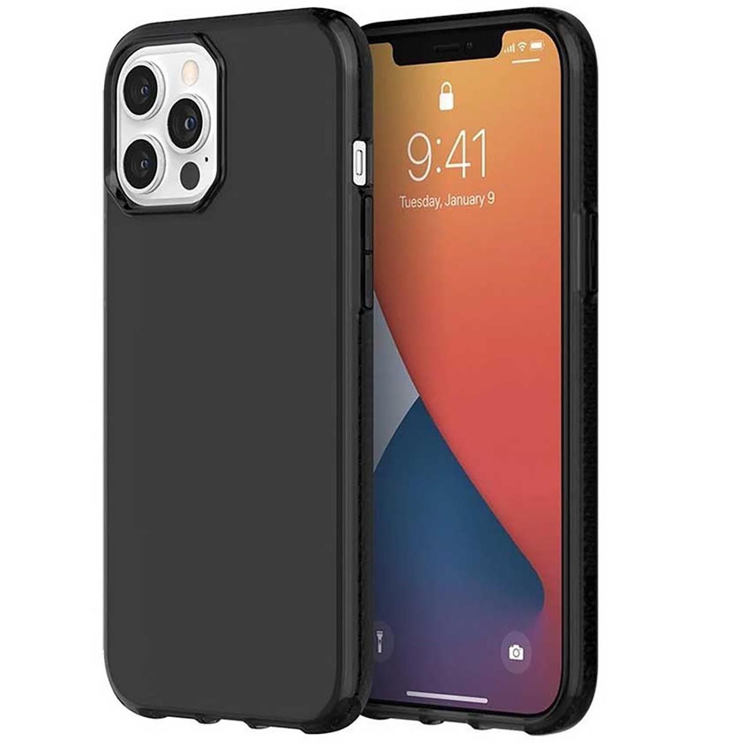 Foto 2 pulgar | Funda Griffin Survivor para iPhone 12 y 12 Pro color Negro