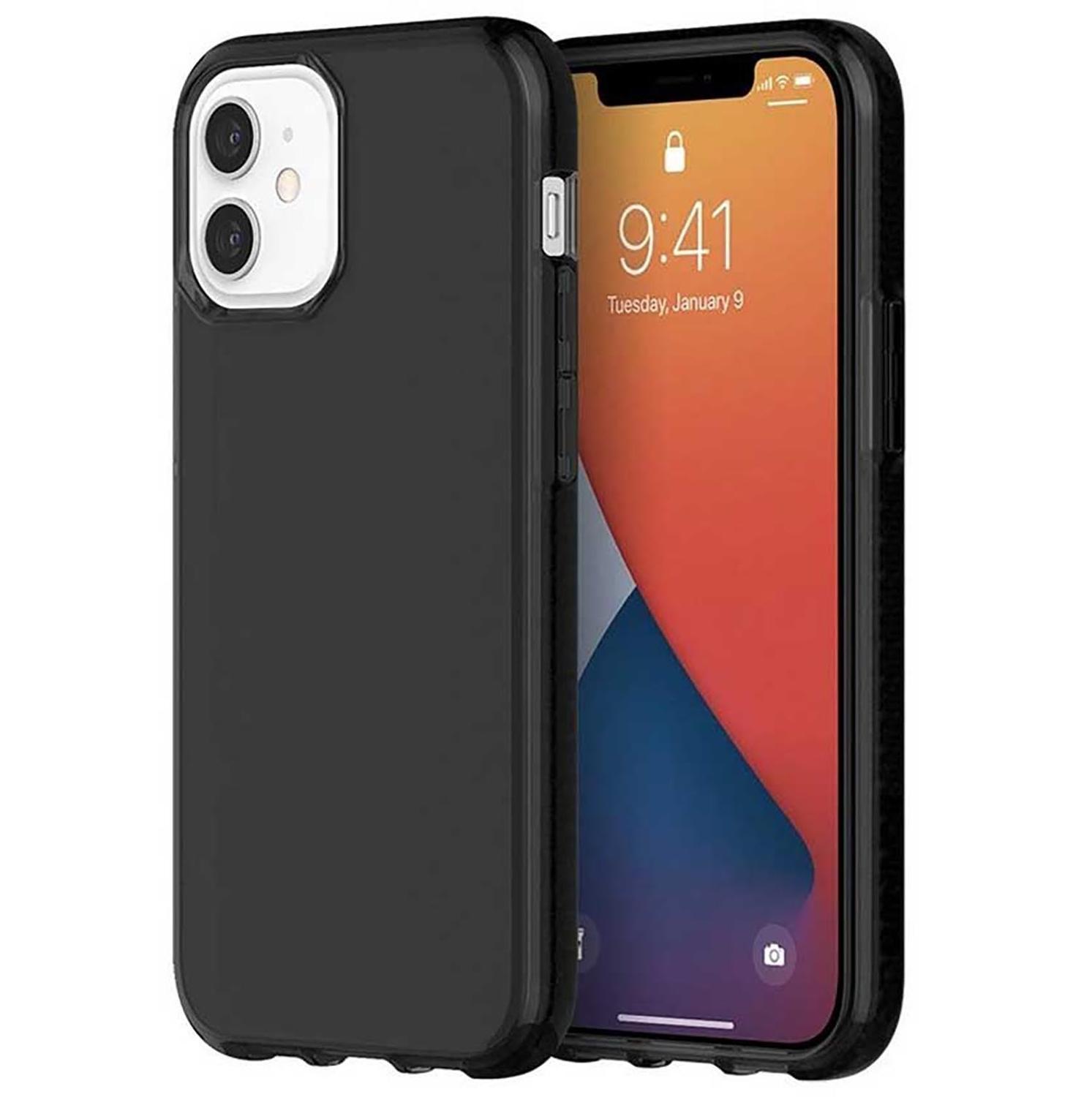 Foto 3 pulgar | Funda Griffin Survivor para iPhone 12 y 12 Pro color Negro
