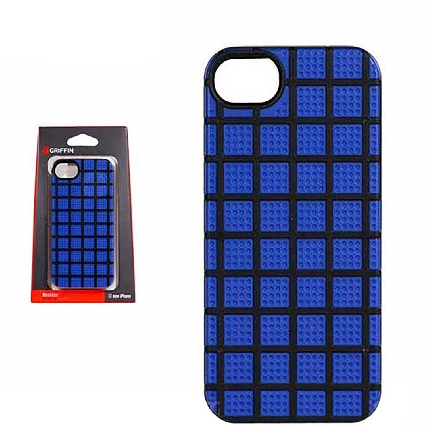 Foto 3 pulgar | Funda Griffin para iPhone 5 y 5s/ iPhone Se 2016 color Azul