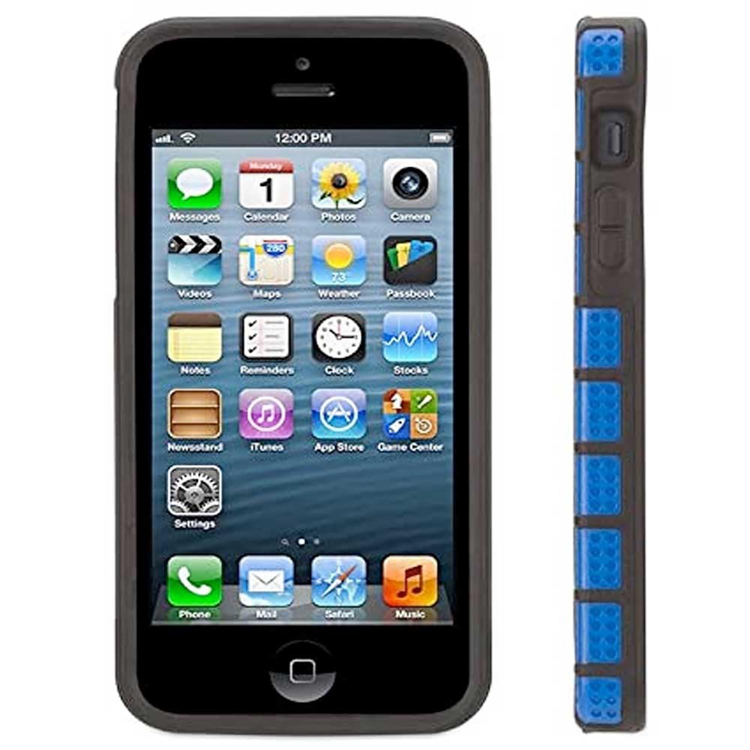 Foto 4 pulgar | Funda Griffin para iPhone 5 y 5s/ iPhone Se 2016 color Azul