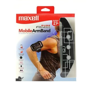 Foto 2 | Funda Brazalete Deportivo Maxell para Celular Universal 4.7''