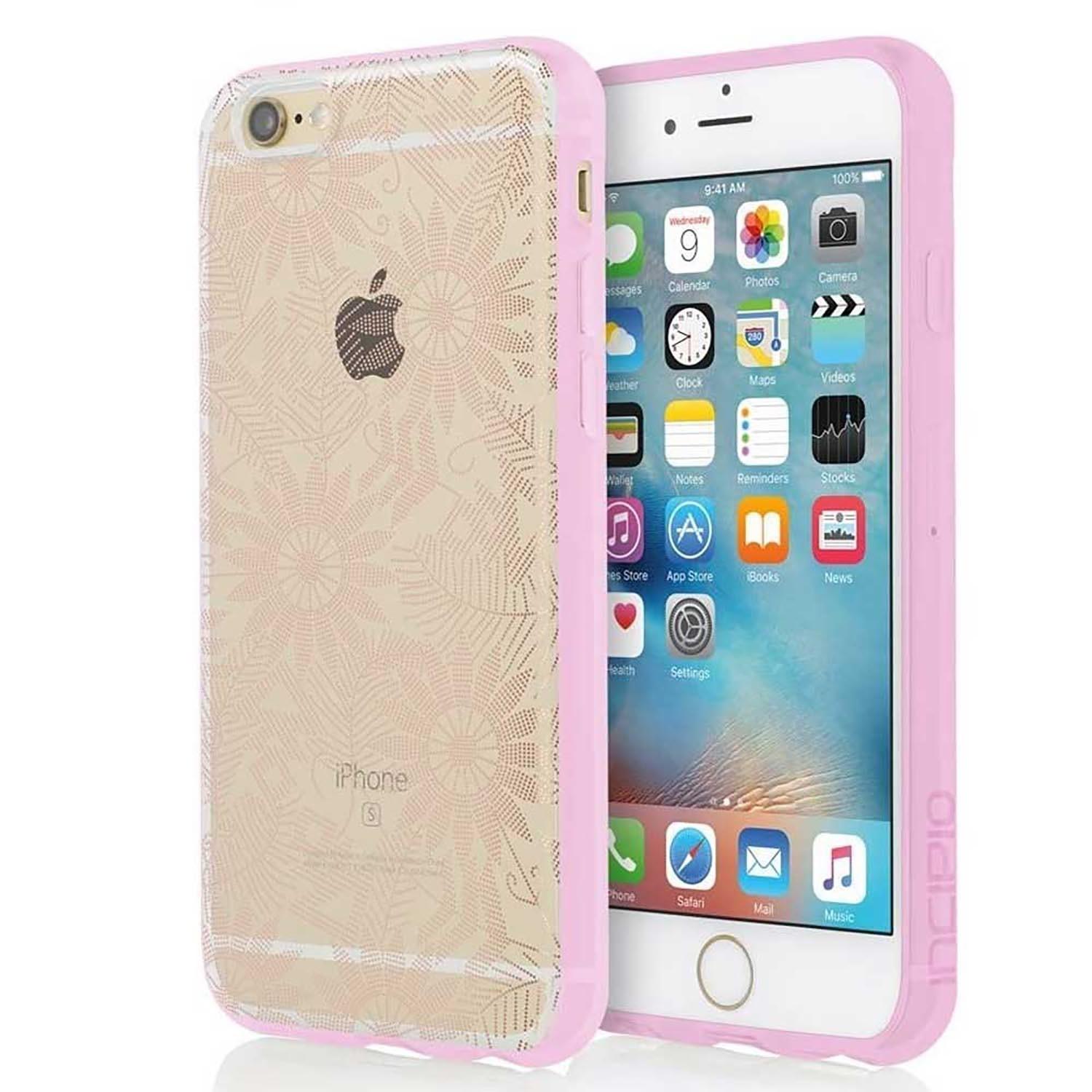 Funda Incipio Design para iPhone 6 y 6s color Rosa