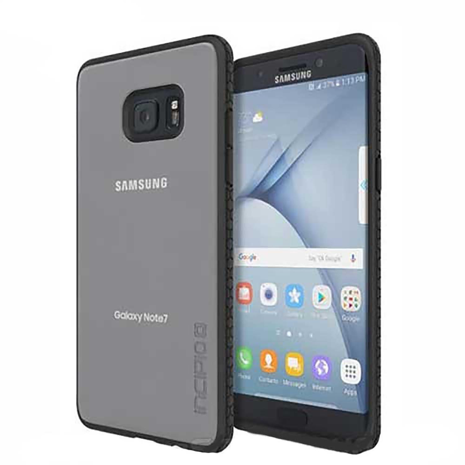 Funda Incipio Octane para Samsung Note 7 Trans color Negro