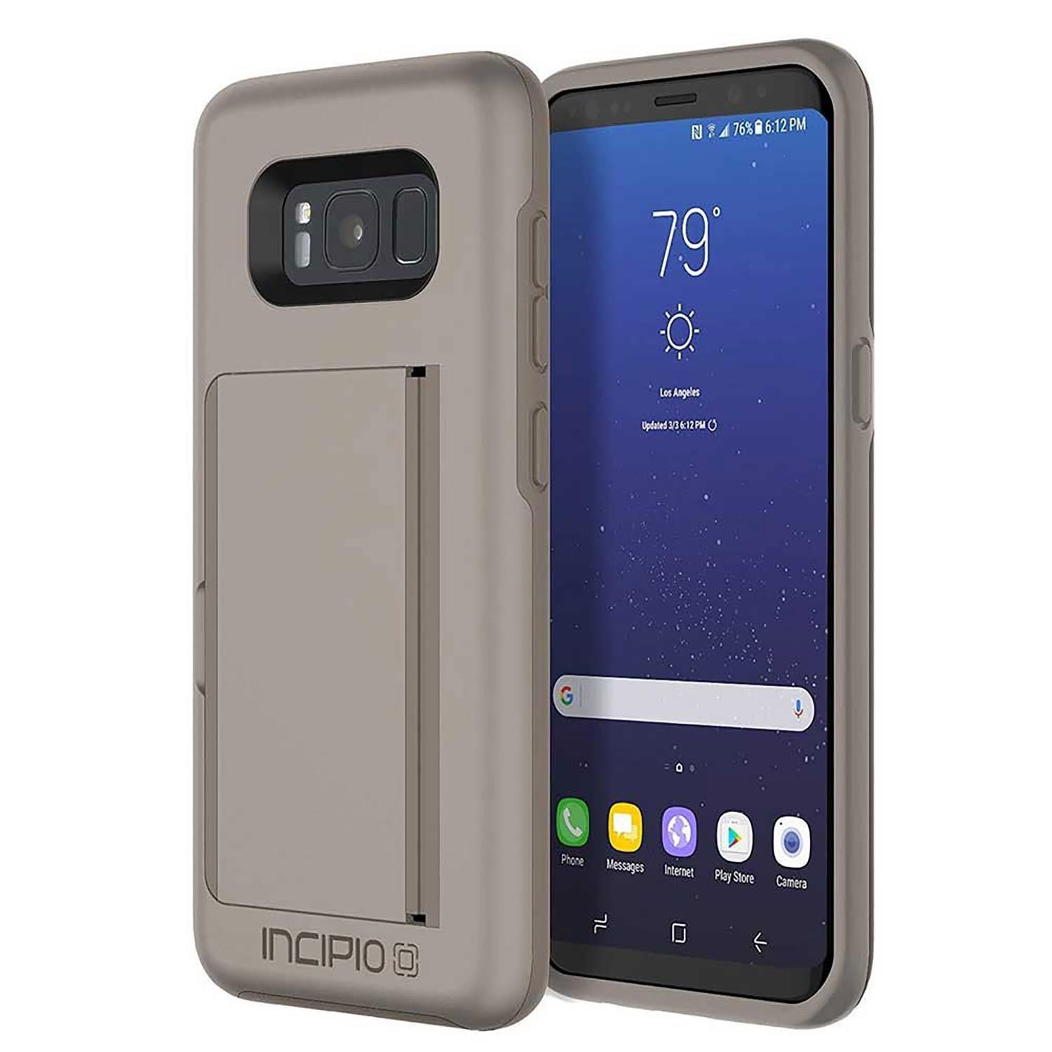 Funda Incipio Stowaway para Samsung S8 Arena