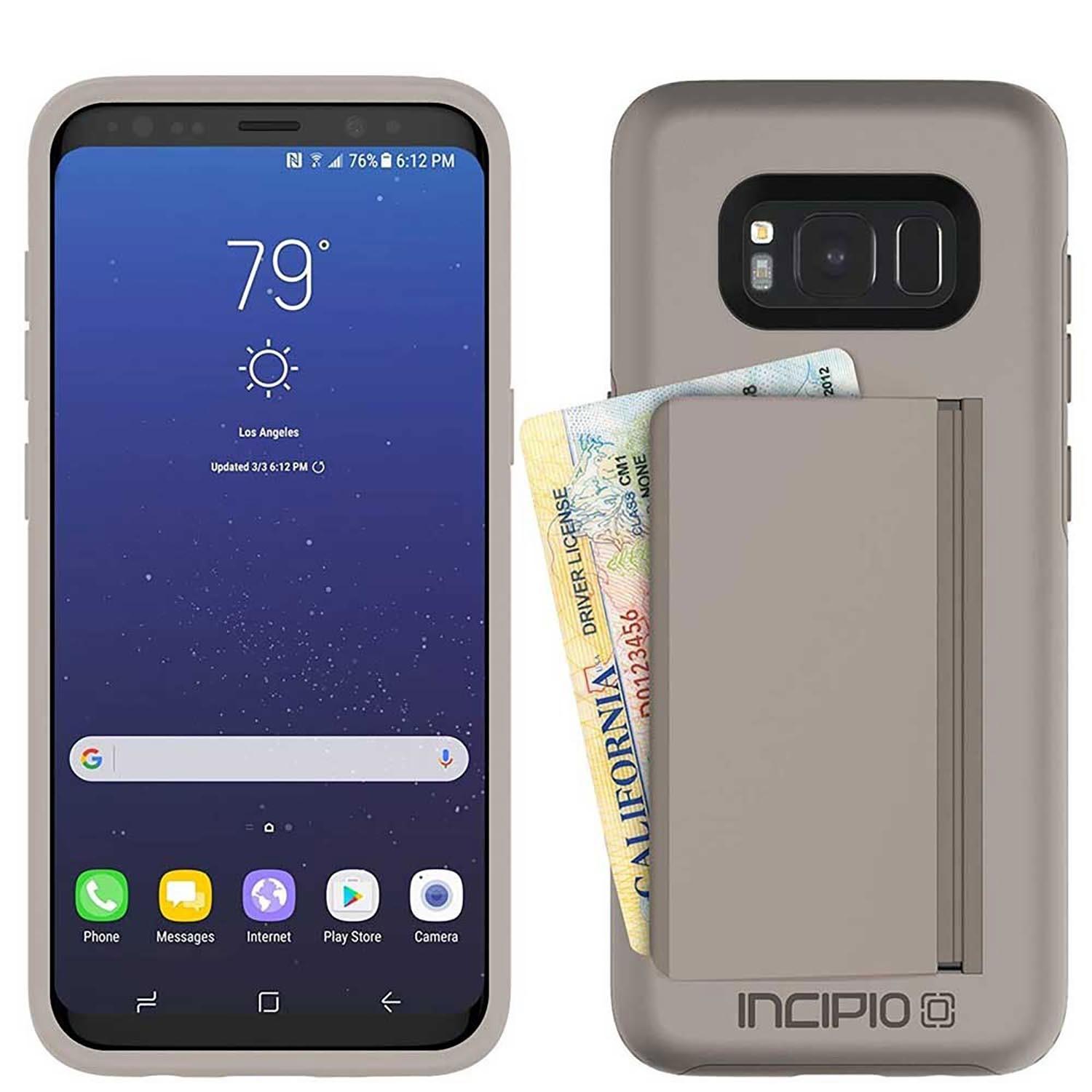 Foto 3 pulgar | Funda Incipio Stowaway para Samsung S8 Arena