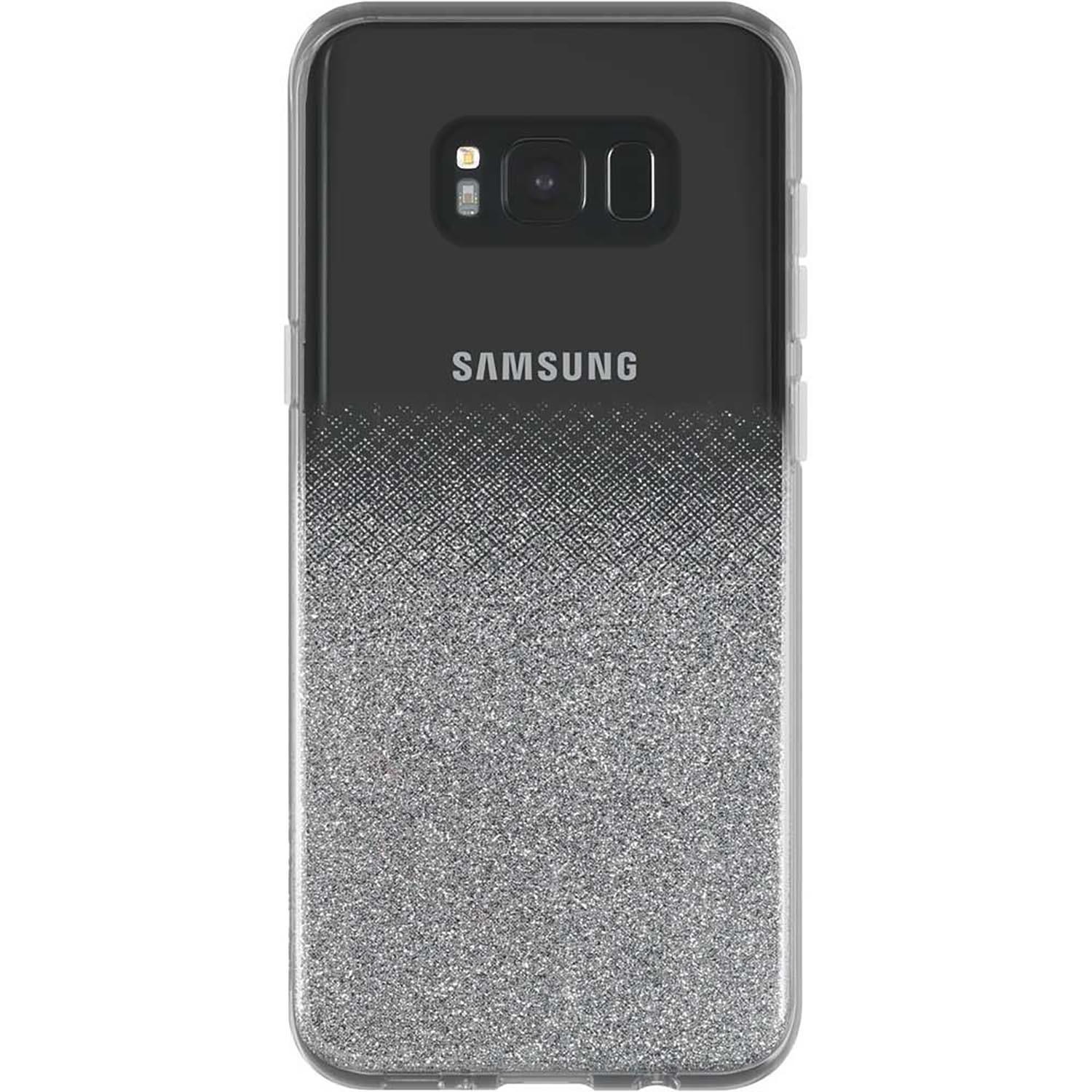 Foto 3 pulgar | Funda Incipio Design Ppra Samsung S8 Plus color Plateado Sparkler