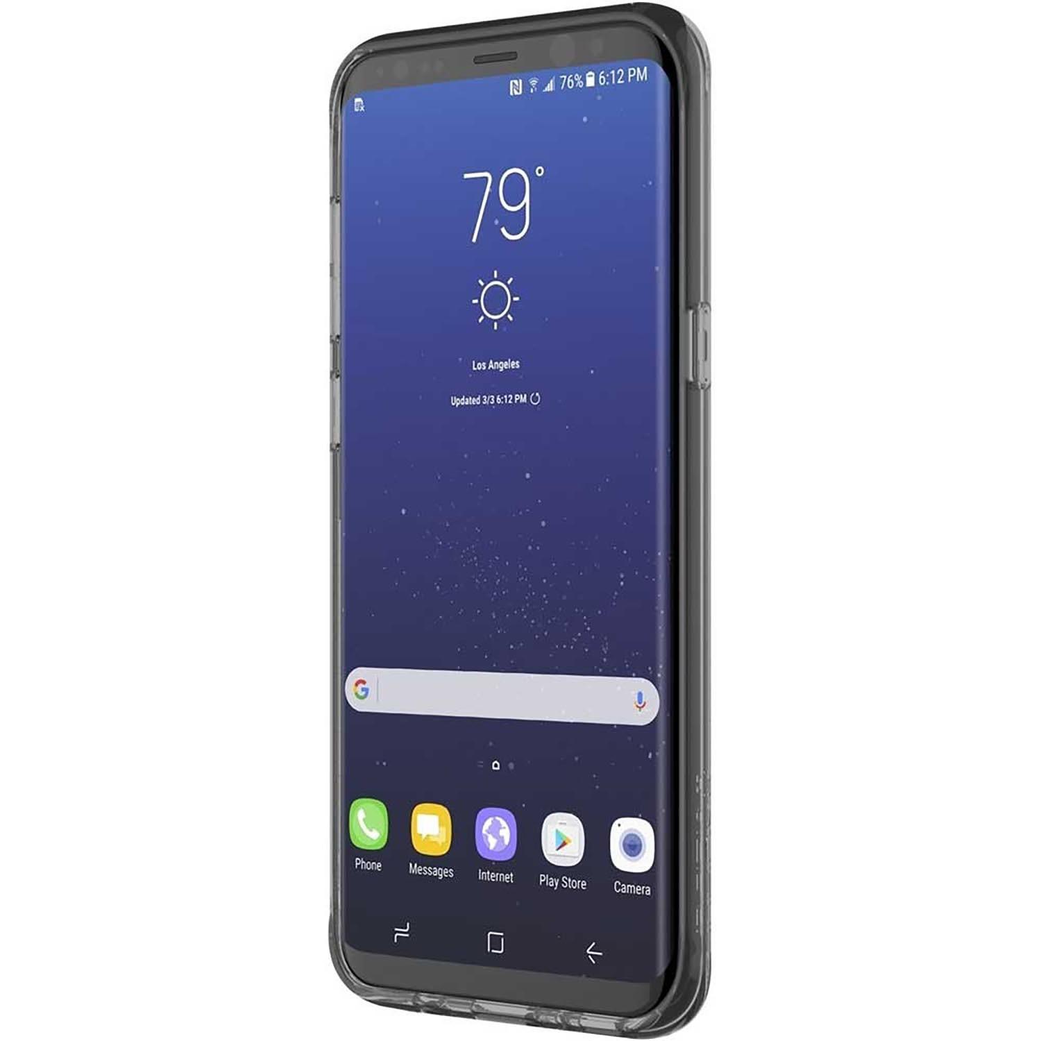 Foto 4 pulgar | Funda Incipio Design Ppra Samsung S8 Plus color Plateado Sparkler