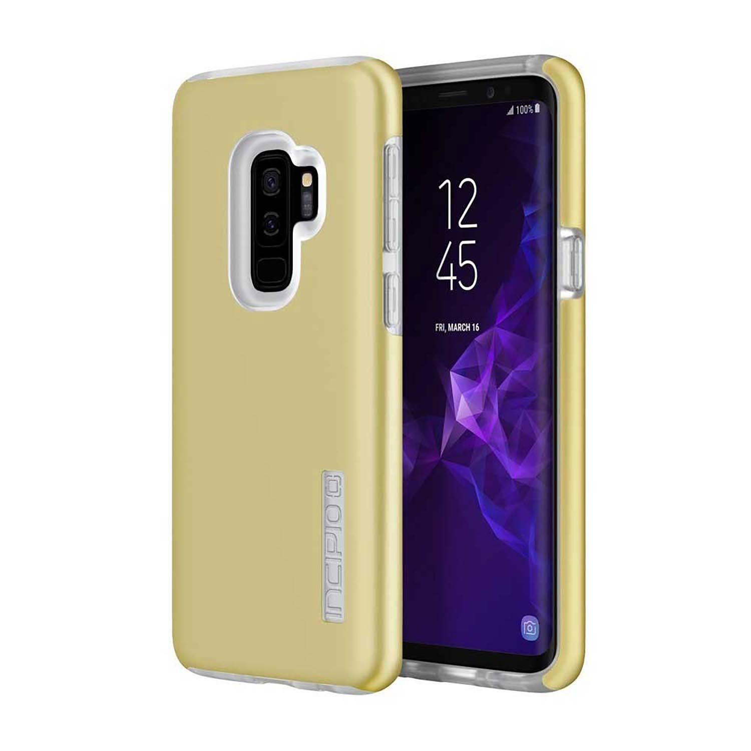 Funda Incipio Dualpro para Samsung S9 Plus color Dorado