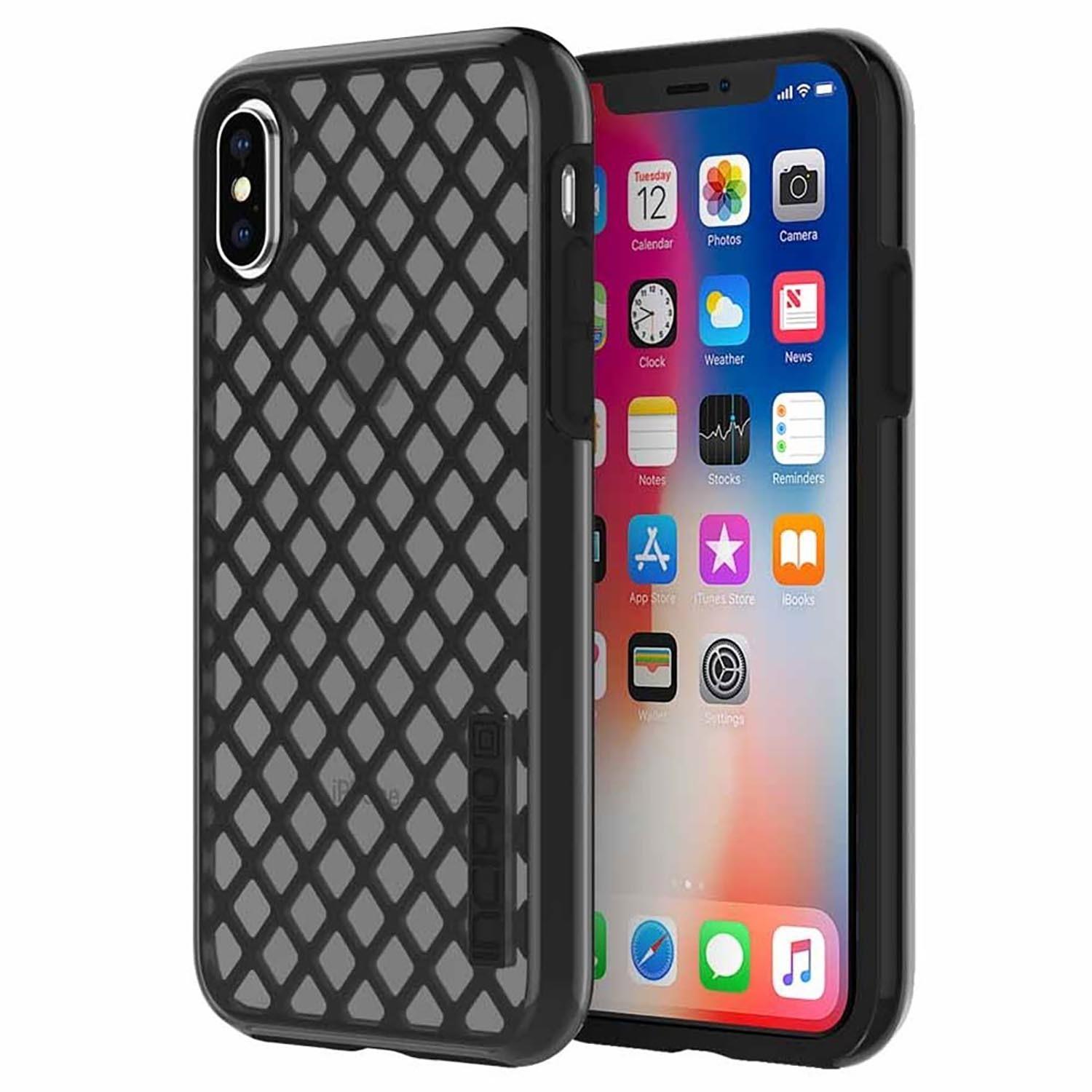 Funda Incipio Dualpro Sport para iPhone X iPhone XS color Negro