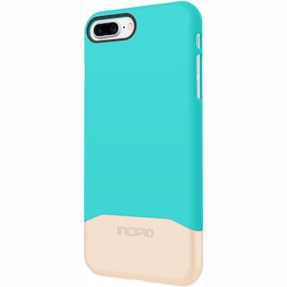 Foto 2 | Funda Incipio Edge Chrome para iPhone 8 Plus y 7 Plus color Azul
