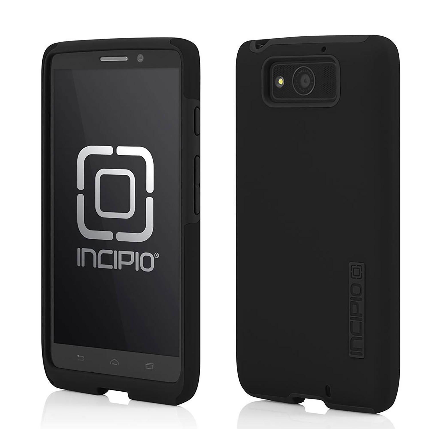 Funda Incipio Dualpro para Moto Droid Ultra color Negro