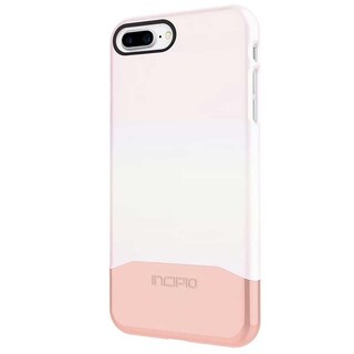 Foto 2 | Funda Incipio Edge Chrome color Blanca para iPhone 8 Plus y 7 Plus