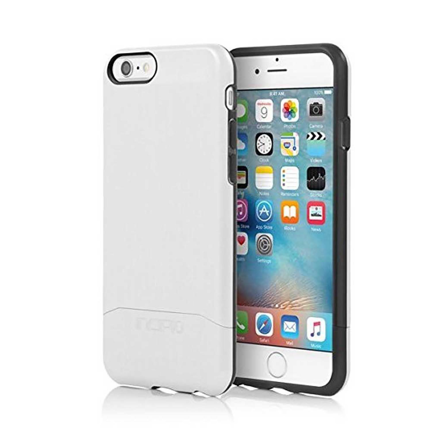 Foto 2 pulgar | Funda Incipio Edge Shine para iPhone 6 y 6s color Blanco