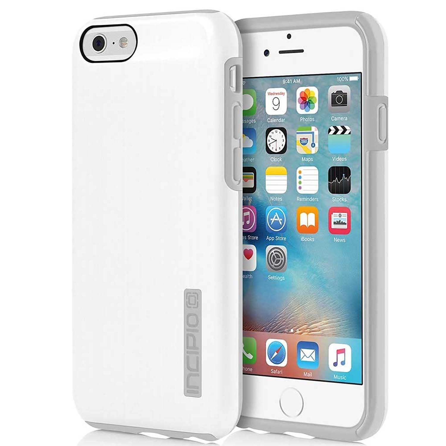 Foto 1 | Funda Incipio Dualpro Shine para iPhone 6 y 6s color Blanco