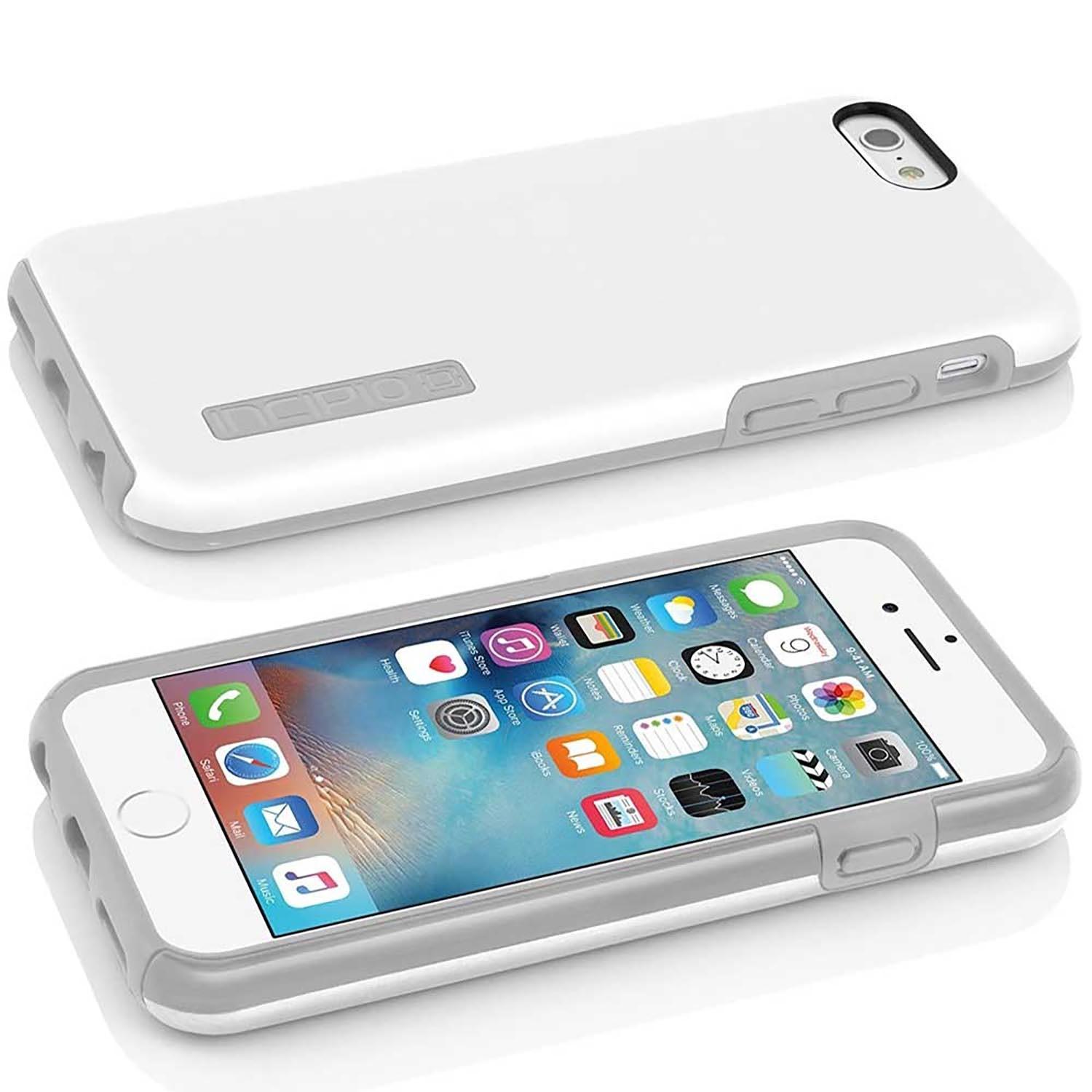 Foto 2 | Funda Incipio Dualpro Shine para iPhone 6 y 6s color Blanco