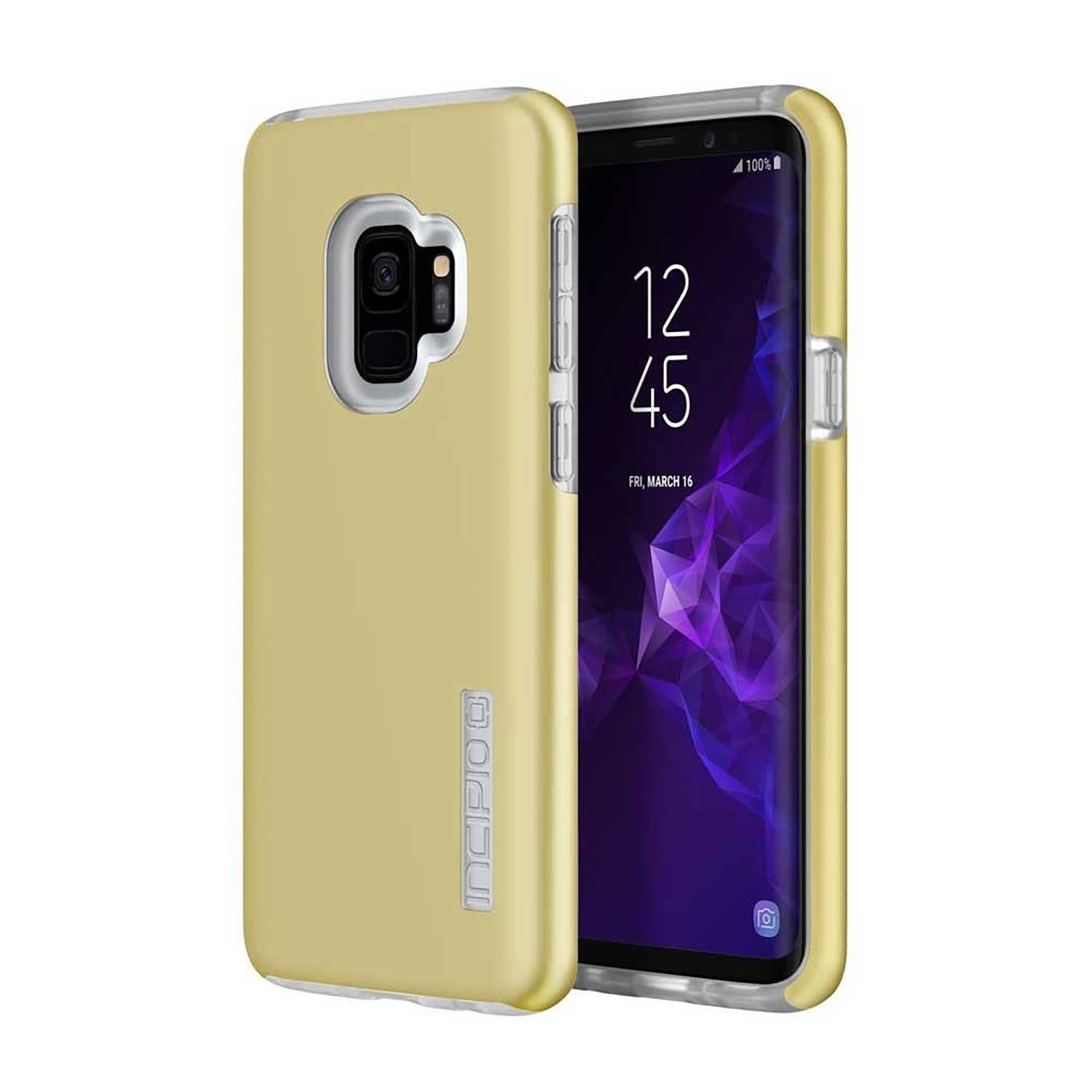 Funda Incipio Dualpro para Samsung S9 color Dorado