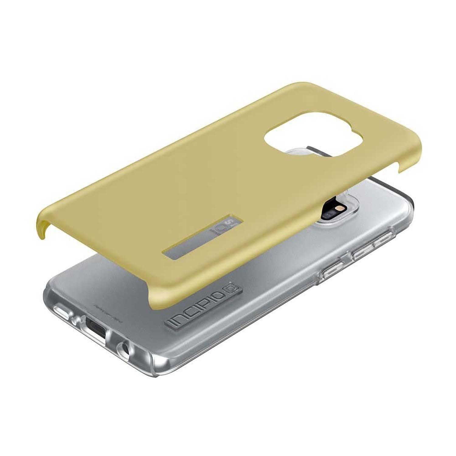 Foto 3 pulgar | Funda Incipio Dualpro para Samsung S9 color Dorado