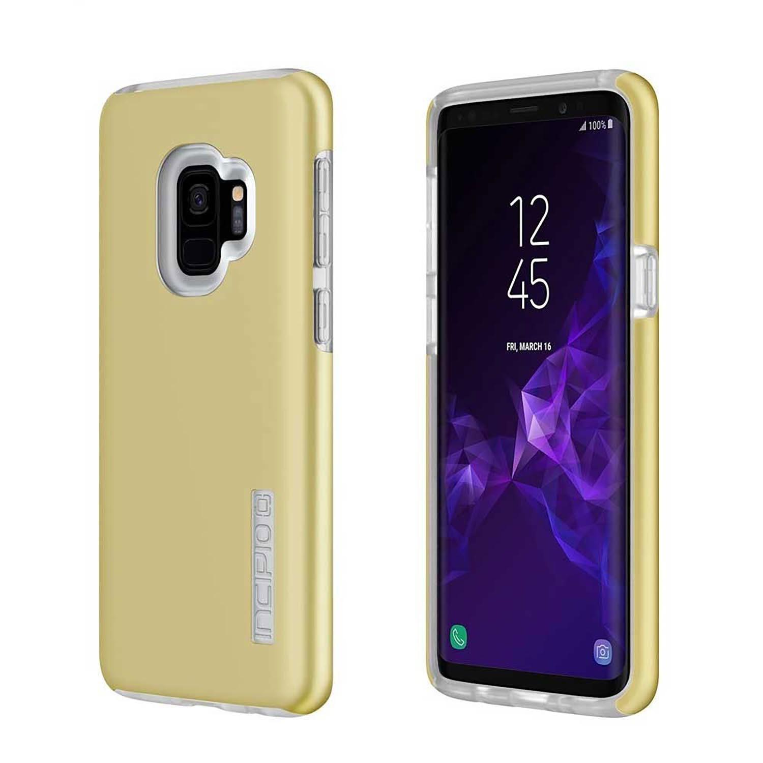 Foto 4 pulgar | Funda Incipio Dualpro para Samsung S9 color Dorado
