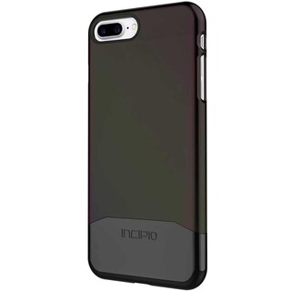 Foto 2 | Funda Incipio Edge Chrome color Negro para iPhone 8 Plus 7 Plus