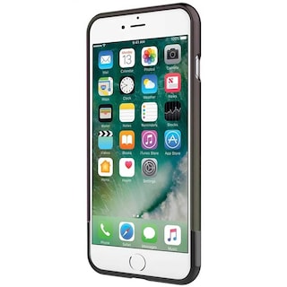 Foto 3 | Funda Incipio Edge Chrome color Negro para iPhone 8 Plus 7 Plus