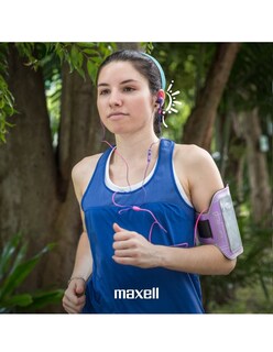 Foto 6 | Funda Brazalete Deportivo para Celular Universal color Púrpura