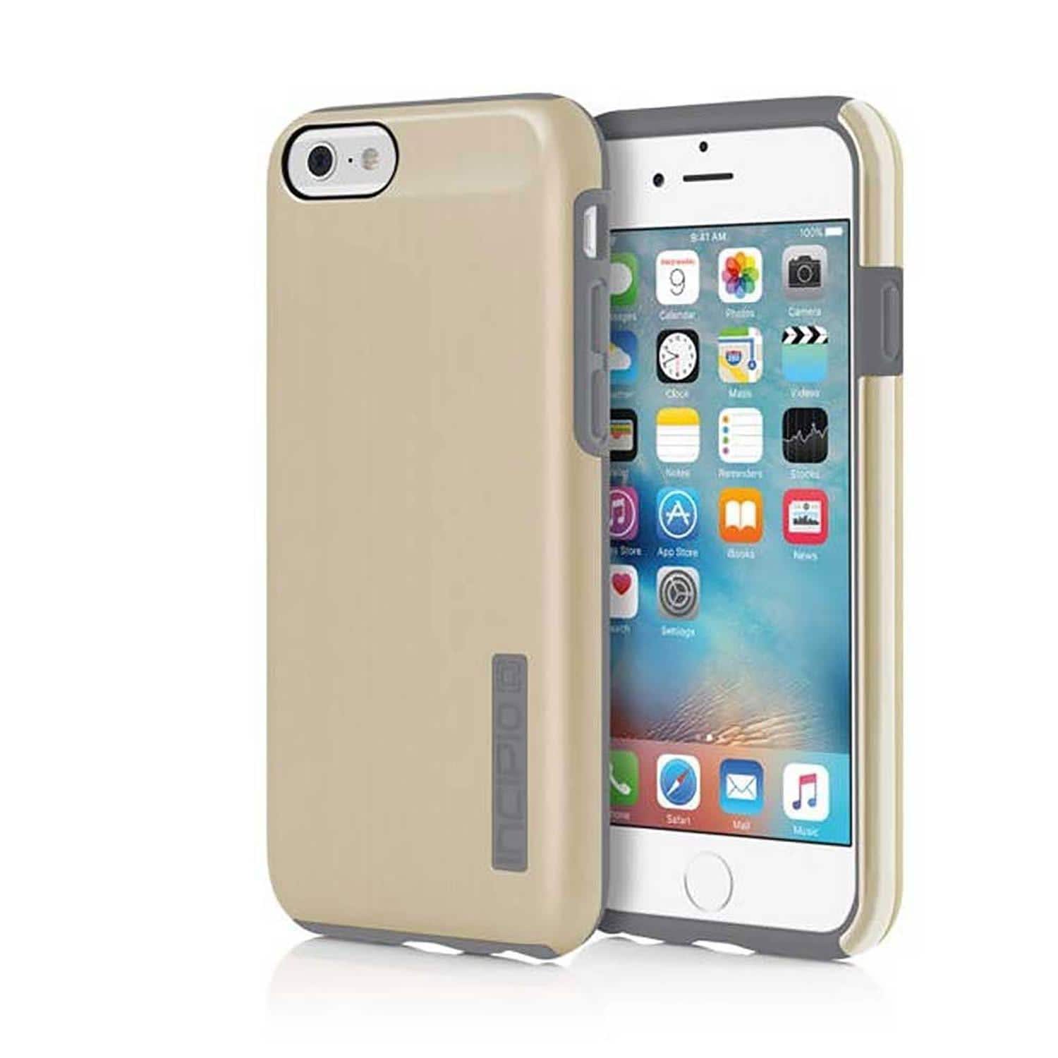 Funda Incipio Dualpro Shine para iPhone 6 y 6s color Champagne $298