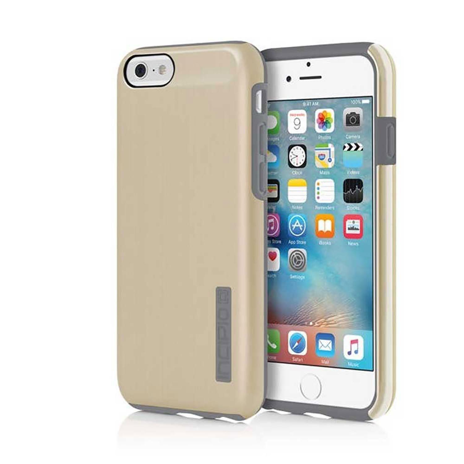 Foto 2 pulgar | Funda Incipio Dualpro Shine para iPhone 6 y 6s color Champagne