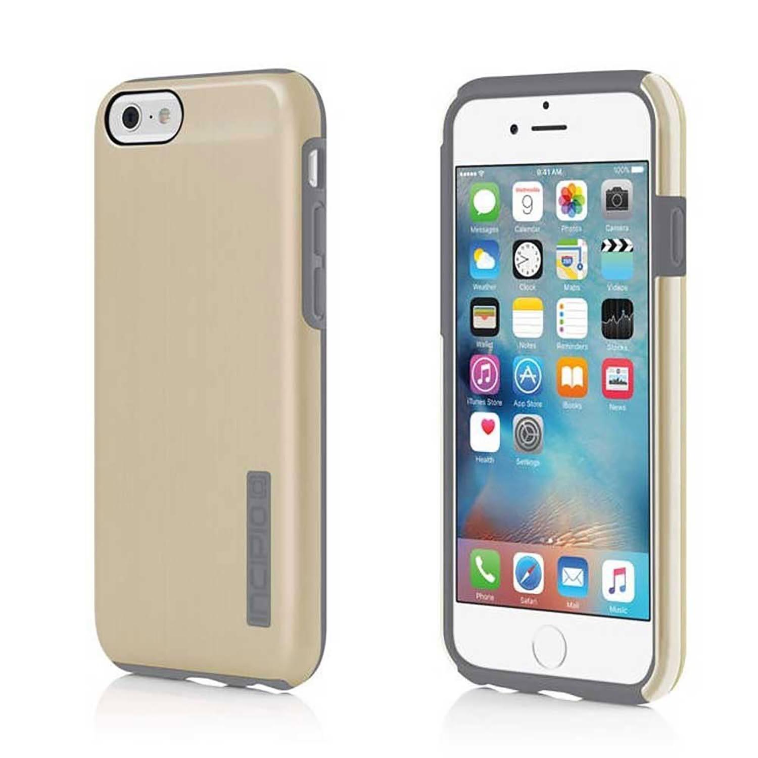 Foto 3 pulgar | Funda Incipio Dualpro Shine para iPhone 6 y 6s color Champagne