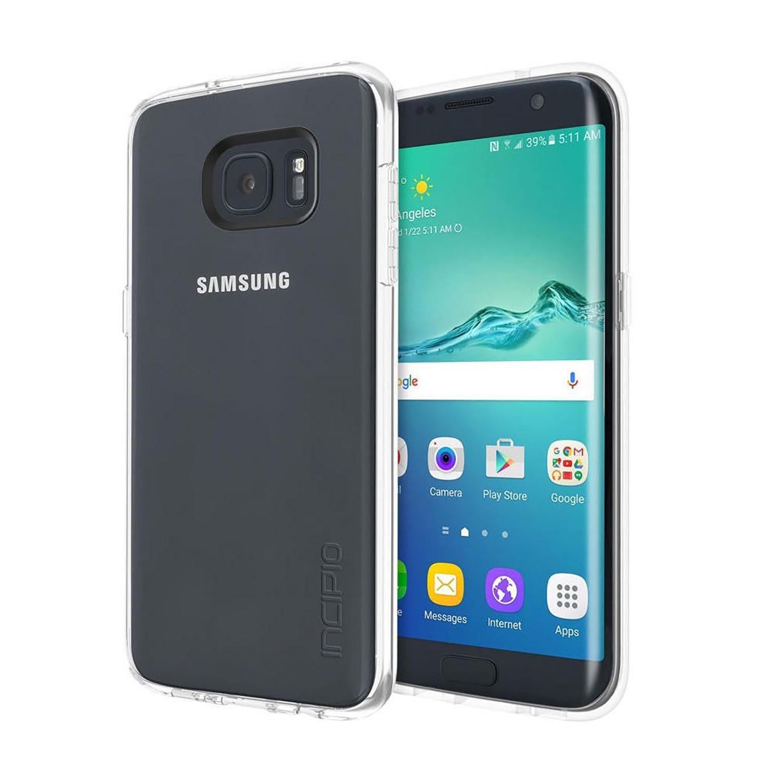 Funda Incipio Octane Pure para Samsung S7 Edge Transparente