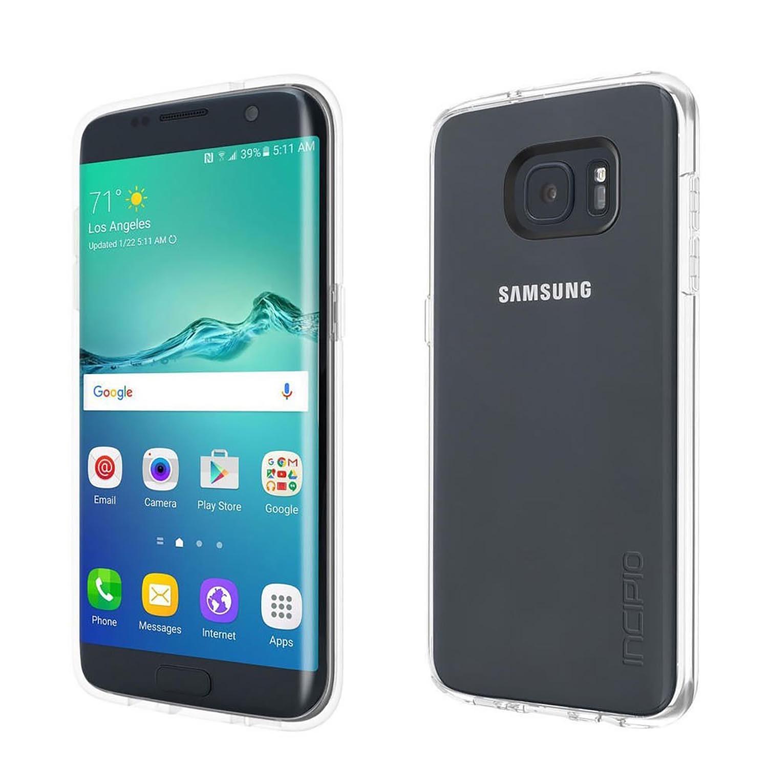 Foto 3 pulgar | Funda Incipio Octane Pure para Samsung S7 Edge Transparente