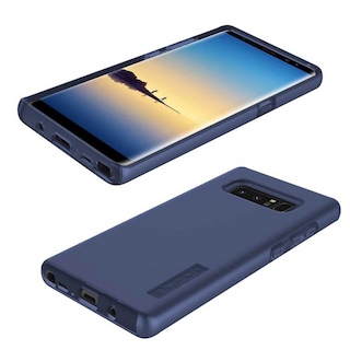 Foto 2 | Funda Incipio Dualpro para Samsung Note 8 color Azul Medianoche