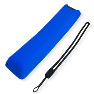 Foto 2 | Funda Universal de Silicón para Control Remoto Samsung Smart Tv color Azul