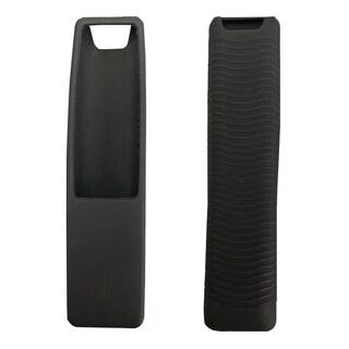 Foto 3 | Funda Universal de Silicón para Control Remoto Samsung Smart Tv color Negro