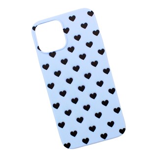 Foto 1 | Funda Multicolor con Diseño de Corazones Suave para iPhone 12 / iPhone 12 Pro
