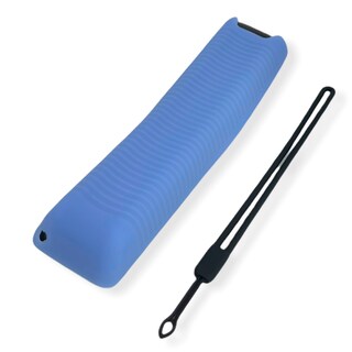 Foto 2 | Funda Universal para Control Remoto Samsung Smart Tv Netonbox de Silicón color Azul Turquesa
