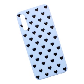 Foto 1 | Funda Triche con Diseño Corazones Suave para Galaxy A50- A505/ Galaxy A30s-A307 Multicolor