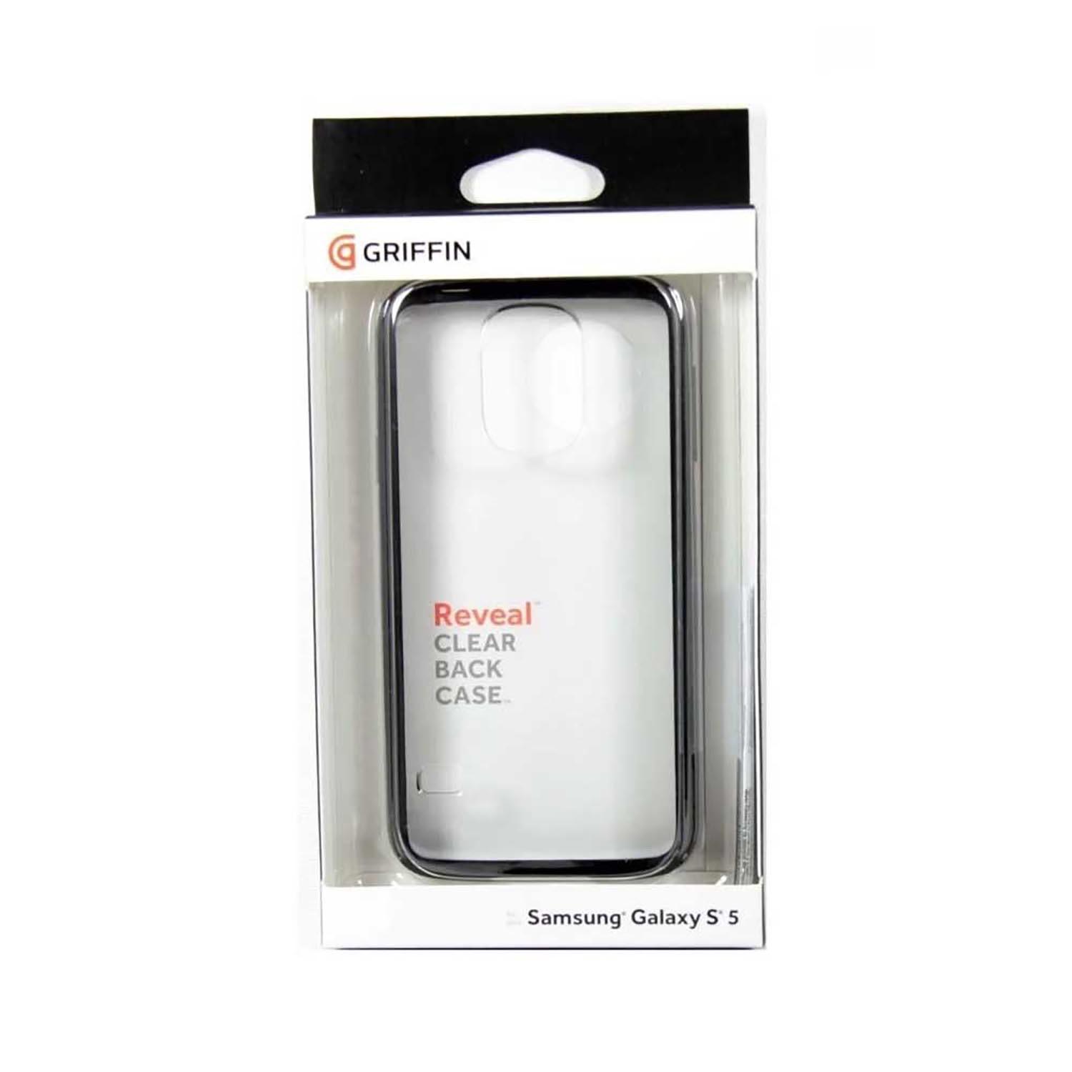 Foto 4 pulgar | Funda Griffin Reveal para Samsung S5 Transparente