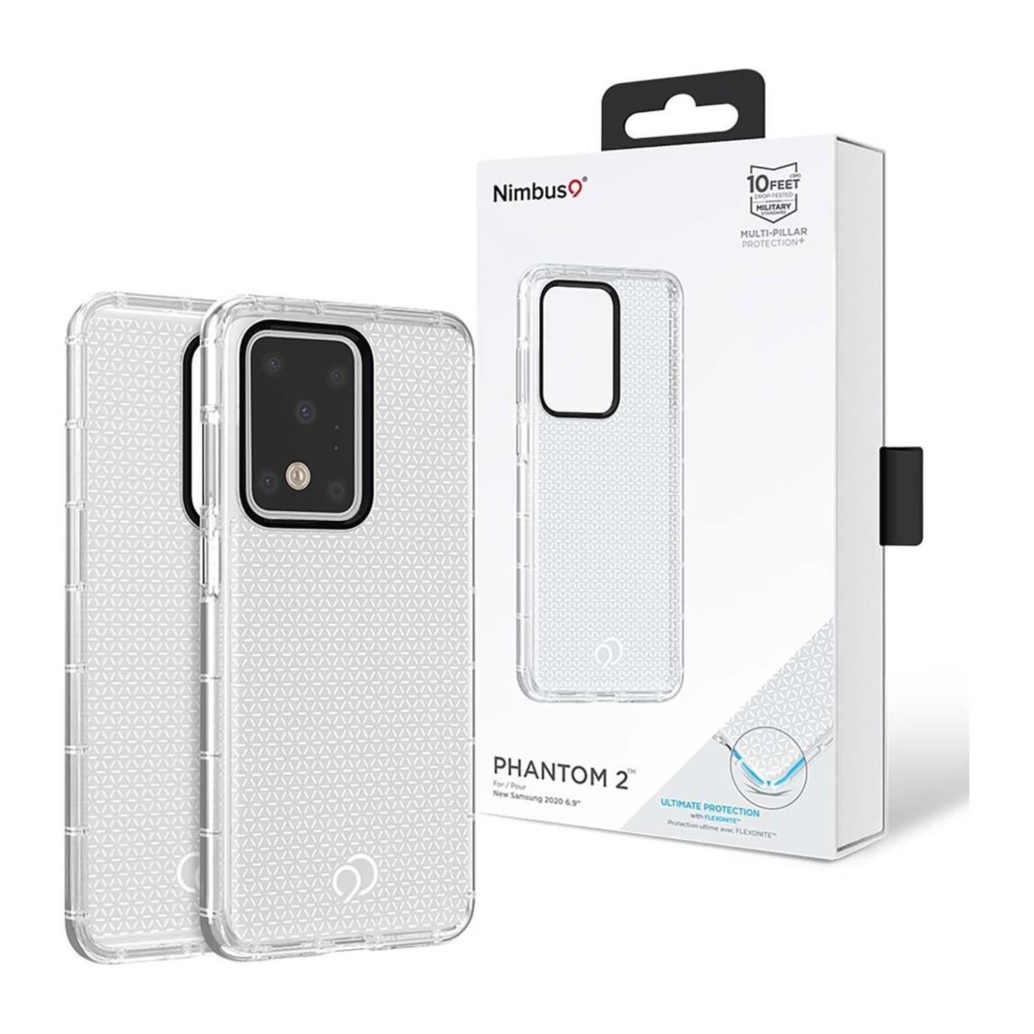 Foto 3 pulgar | Funda Nimbus9 Phantom2 para Samsung S20 Ultra Transparente
