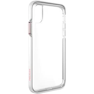 Foto 1 | Funda Pelican Ambassador para iPhone X y Xs Transparente/ Rosa