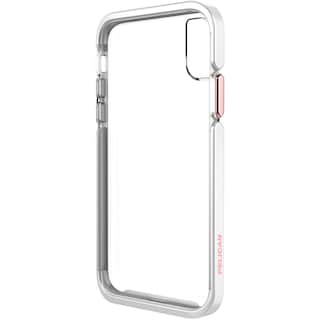 Foto 2 | Funda Pelican Ambassador para iPhone X y Xs Transparente/ Rosa