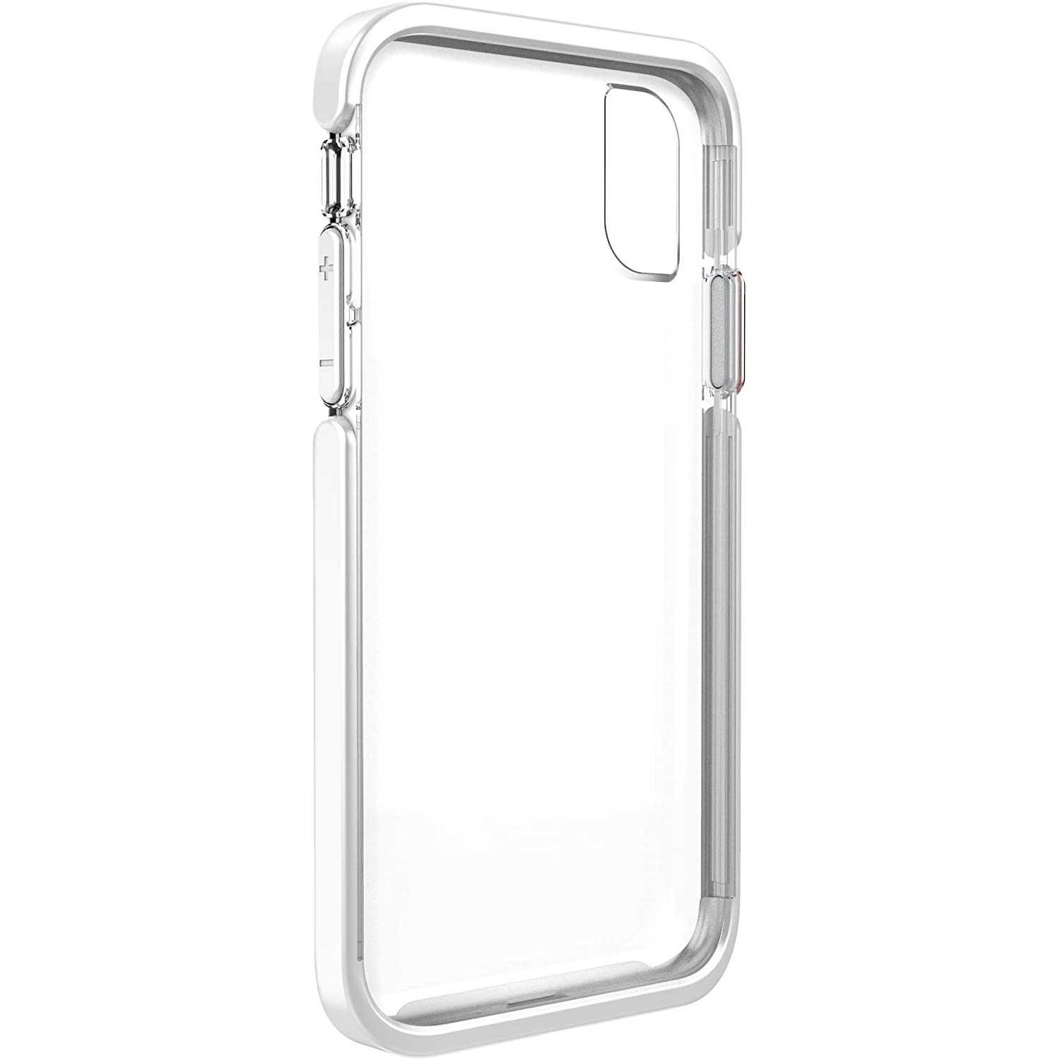 Foto 4 pulgar | Funda Pelican Ambassador para iPhone X y Xs Transparente/ Rosa
